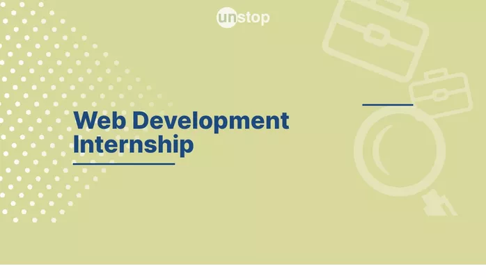 کار آموزی توسعه وب